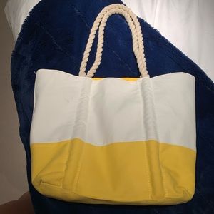 Neiman Marcus Yellow Stripe ayote